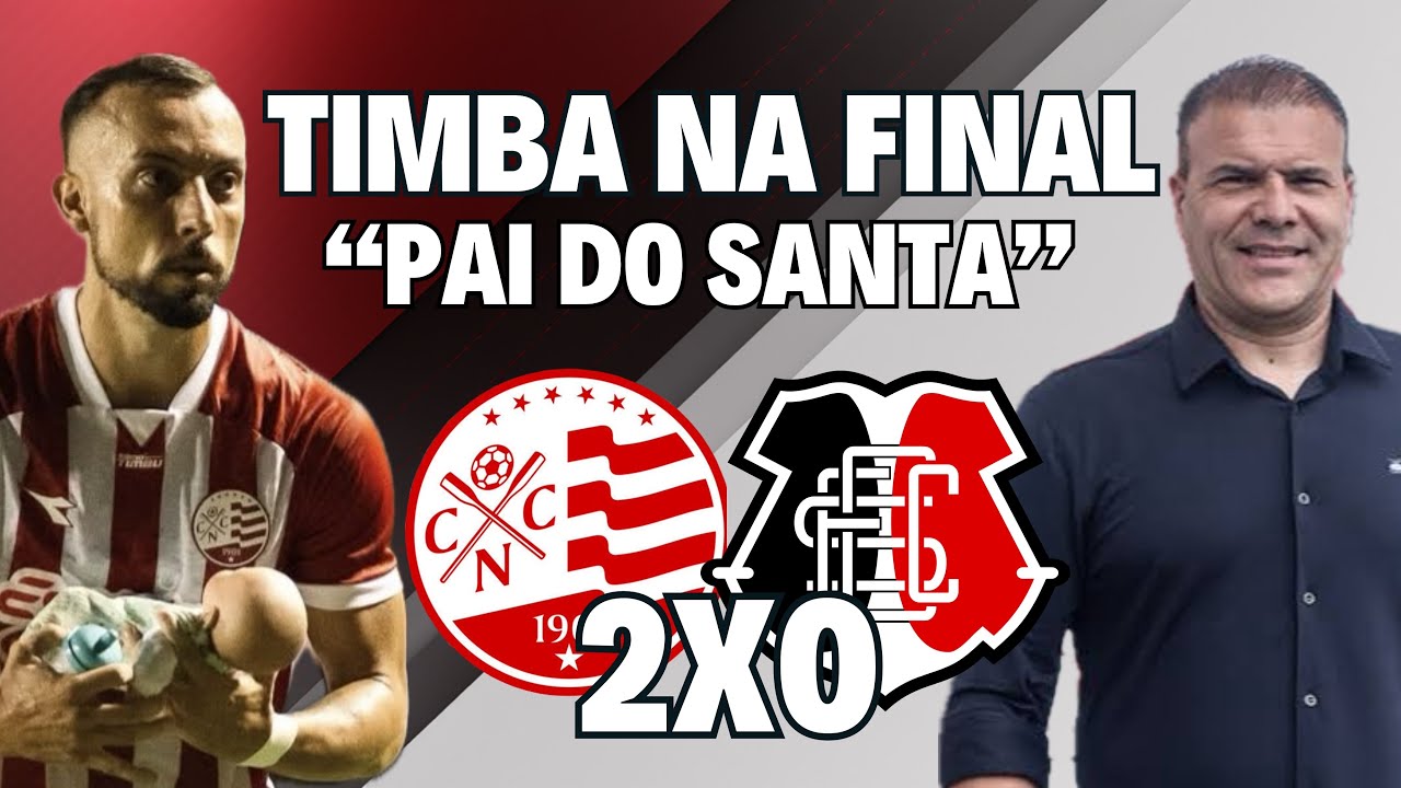 NÁUTICO VENCE O SANTA CRUZ E TÁ NA FINAL DO CAMPEONATO PERNAMBUCANO!