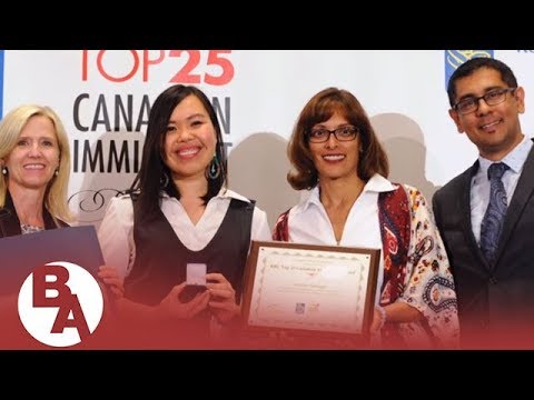 bruno mars count on me Filipina entrepreneur among the winners of the RBC Top 25 Canadian Immigrant Awards