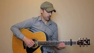 Think & Drive - Seth Ennis - Guitar Lesson | Tutorial
