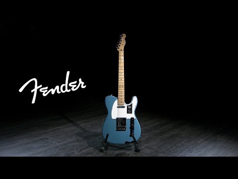 ギター Fender Player Telecaster Tidepool Fender Player Telecaster MN, Tidepool at Gear4music