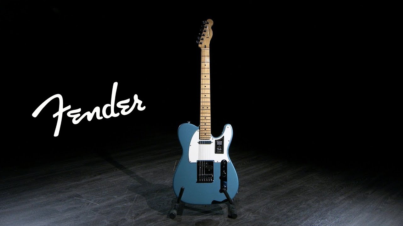 Fender Player Telecaster MN, Tidepool | Gear4music demo
