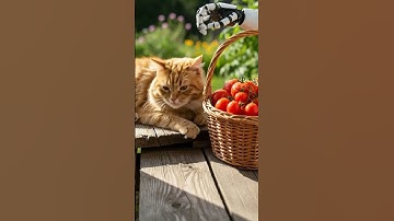 ЭТО РЕАЛЬНО? 🤯 Потрясающий КОНЦЕПТ робота-садовника! 🤖🍅 /IS THIS REAL or CGI? Amazing Robot  #shorts