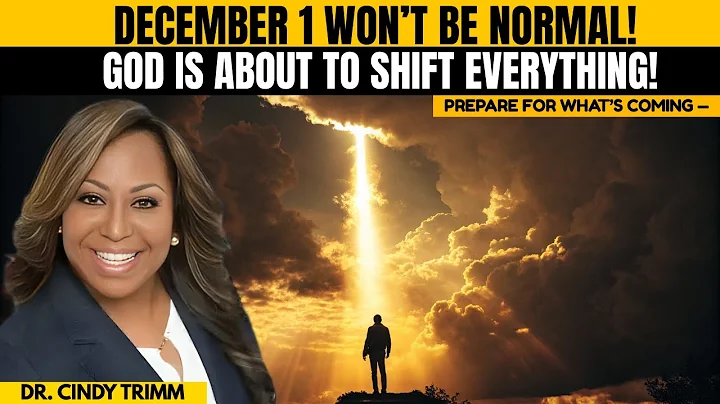 God Said December 1, 2025 Will Not Be A Normal Day | Dr Cindy Trimm Best Motivational Speech