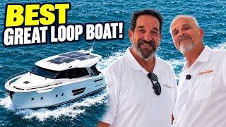 Is the Greenline 45 Coupe the BEST Great Loop Boat