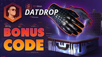 DatDrop Promo Code + Opening Big Cases:  Get an Easy 5% Bonus for DatDrop.com