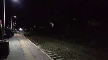 Class 66 With Wheel Flat On The Squirtys - 17th October 2018