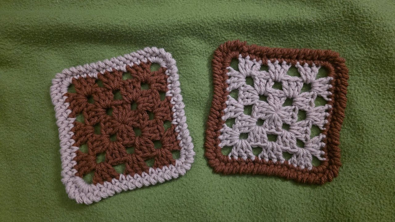 🦀 Узор «крабовый стежок» — два разных способа вязания крючком! 🦀
