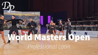 Igor Wilczynski & Anna Kaplii  |  2024 World Masters Open - Professional Latin  |  Cha Cha Cha