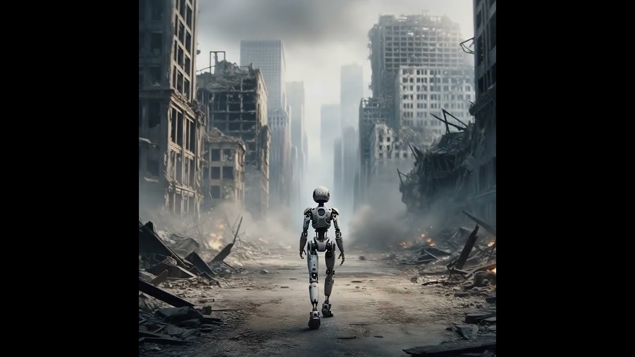 Aria:Keeper of Memories | Post-Apocalyptic Sci-Fi Short Film 