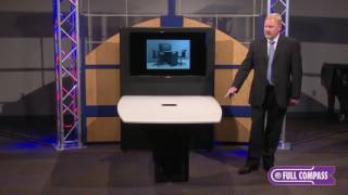 Middle Atlantic HUB All-In-One Collaboration Furniture Solution Overview | Full Compass
