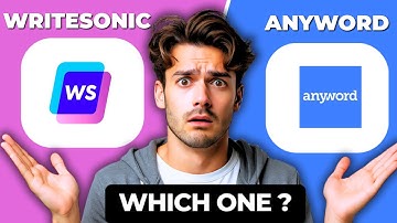 Vergelijking Writesonic vs. Anyword | Beste AI-copywritingtools 2025