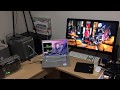 eGPU with MacBook Pro 4,1 (early 2008), Nvidia GeForce GTX 1050Ti, Metal benchmarks at 2560x1440 res