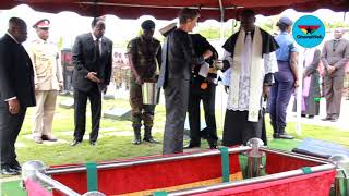 Kofi Annan laid to rest at Military Cemetery in Accra