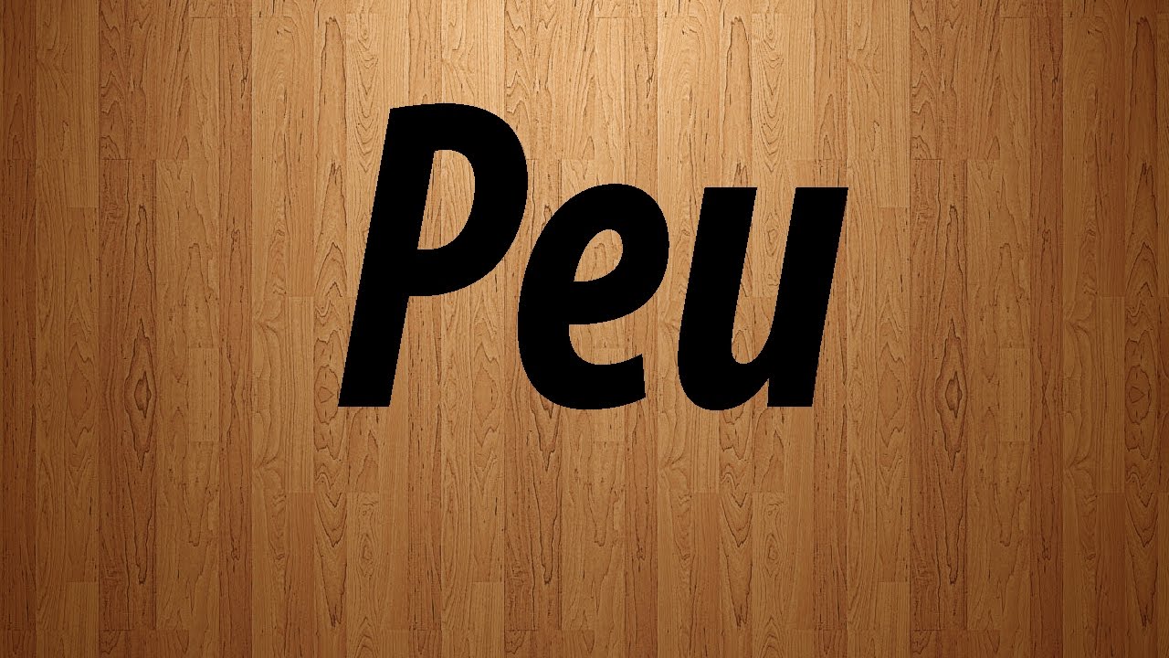 Peu