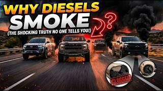 Why Do Diesel Trucks Blow Black Smoke? (It’s Not What You Think)