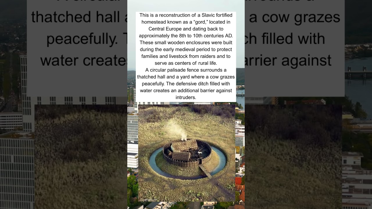 Life in a Medieval "Gord": A Fortified Village 