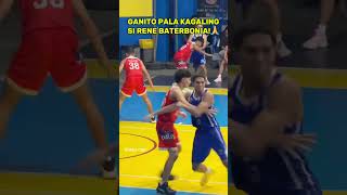 Rene Baterbonia, ganito pala kagaling sa basketball! Sinayang ang PAMBATO ng Mindanao | Baterbonia.