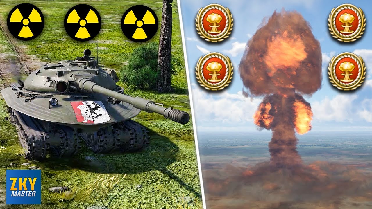 ☢️ ULTIMATE COMBO: SOVIET ANTI-RADIATION TANK + NUKE❗ Object 279 (Объект 279) War Thunder Indonesia