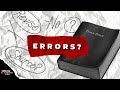 Errors in the Bible?