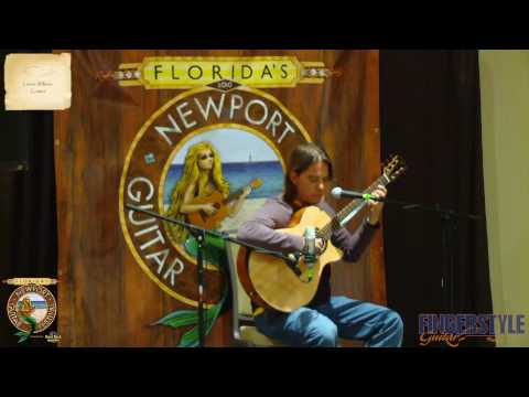 Michael Chapdelaine playing Laurie Williams Guitar...