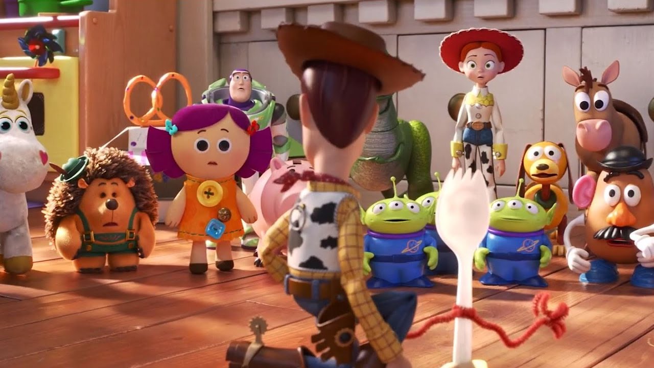 Toy Story 4' Director Reacts to People Finding Forky Relatable