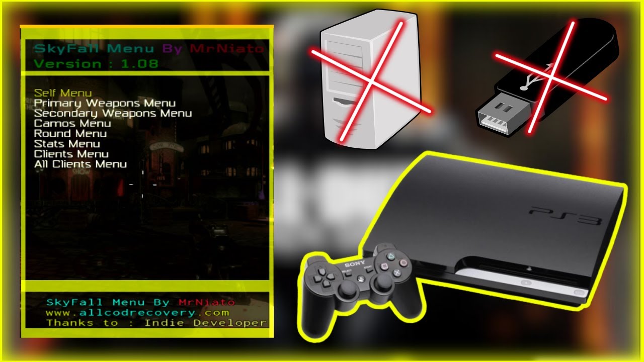 How To Install Zombies Menu On Call Of Duty Black Ops 3 With Out PC or USB HEN & CFW 2025 !