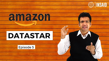 Data Scientist, Amazon | DataStar Ep #5