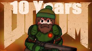 Doom 2016 is 10 Years old now...