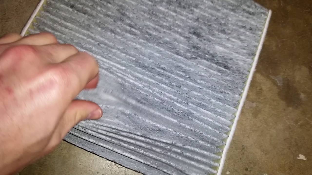 2017 Toyota Avalon Checking A C Cabin Air Filter Element 2017 Toyota Avalon Checking A C Cabin Air Filter Element After 15 000 Miles