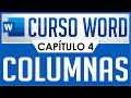 Curso Word - Capitulo 4, Insertar Columnas