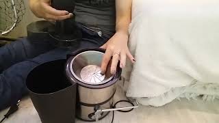 Обзор на Соковыжималка Vitek VT-3652 купленную  в магазине Sulpak