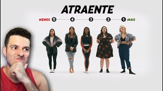 Mulheres escolhendo quem e a mulher mais atraente TRETAAAAA