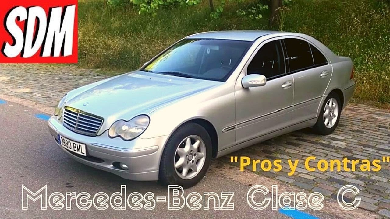 Mis Coches) Mercedes-Benz Clase C W203 Review Fiabilidad Alemana I  Somos de Motor 