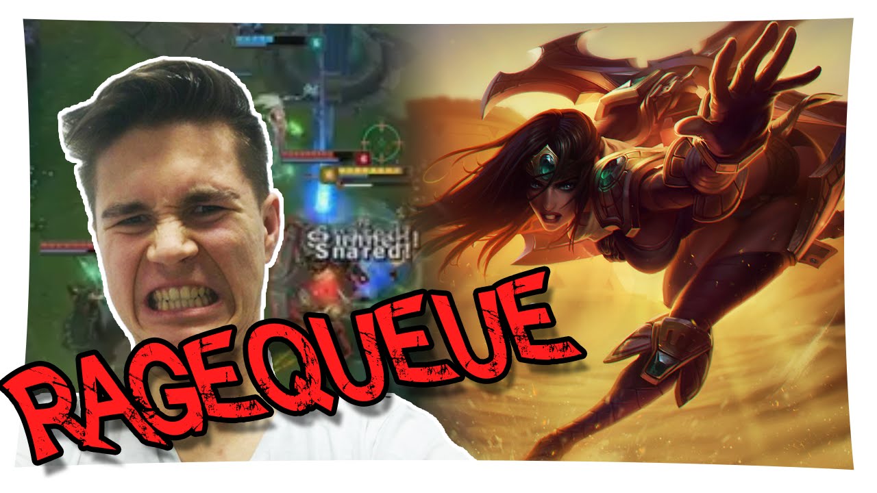 RAGEQUEUE 005 - Jeder bekommt das, was er verdient