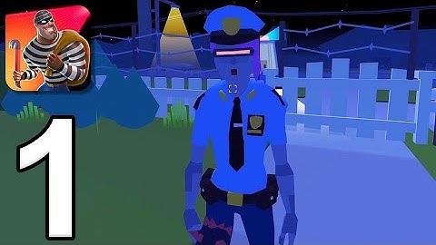 Robbery Madness 2 - Gameplay Walkthrough Part 1 - Tutorial (iOS, Android)