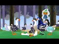 Middle of video