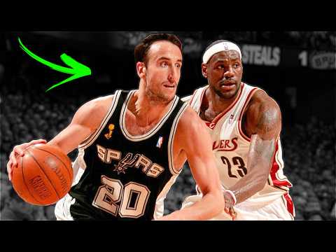 When Manu Ginobili Took LeBron TO SCHOOL...