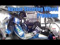 Nascar Steering Wheel Problems