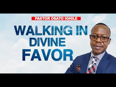 Walking in Divine Favor