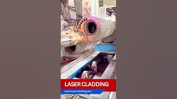 Roots Blower Rotor Repair by Laser Cladding