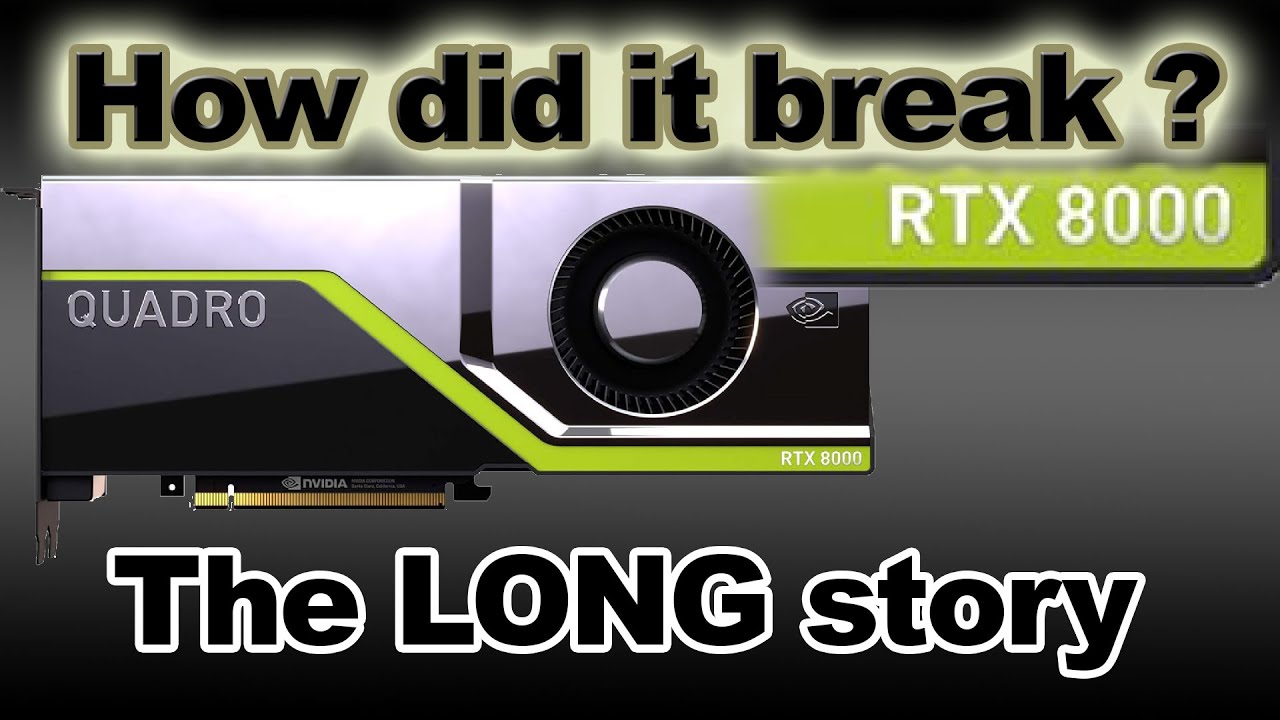 Card Màn Hình Leadtek NVIDIA Quadro RTX8000 Passive