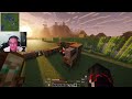 ماين كرافت سيزون 5 الحلقه 18 وفورت نايت