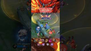 savage moment aulus revamp 😈#mobilelegends #savagereply #gameplay #shorts #aulusmobilelegends