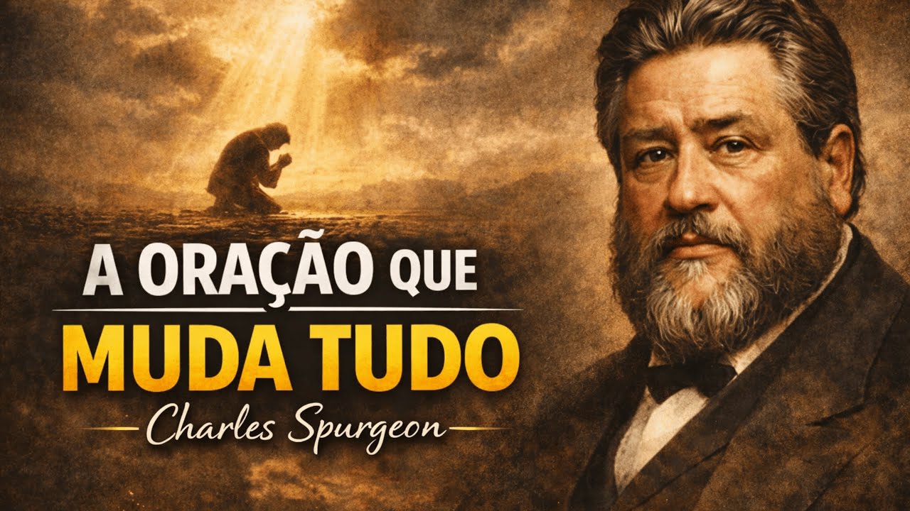 A ORAÇÃO QUE MUDA TUDO | Charles Spurgeon