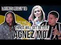 This was so Experimental and Weird🤯 |Reacting to AGNEZ MO - THINGS WILL GET BETTER