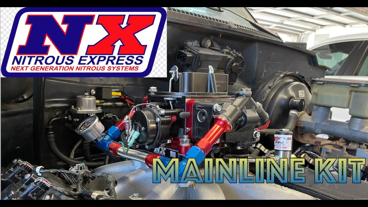 (Daddy Bill) OBS Nitrous install! - YouTube