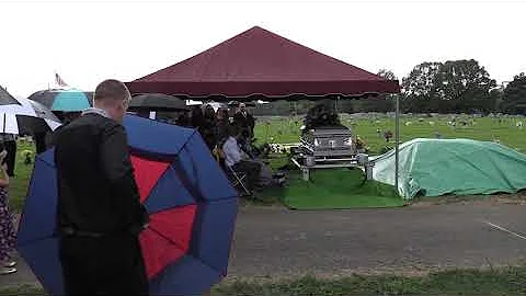 Suzanne Nolen McCool Graveside Funeral Service