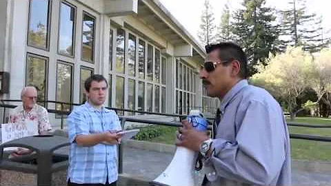 Frank Alvarado Speaking on Prison Expansion, Two M...