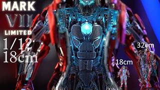 新品!! - How to make a custom The 18cm 1/12 internal incredible details Iron Man MK7