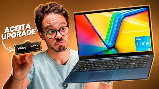 ESQUECE TUDO! Esse Asus VivoBook i5 aceita upgrade e é barato!